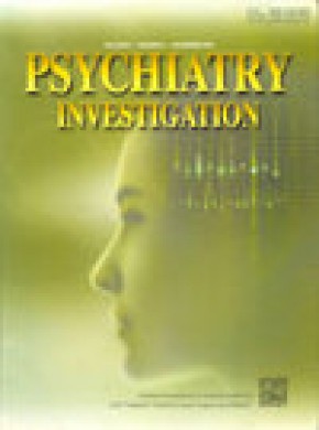 Psychiatry Investigation杂志