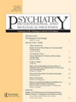Psychiatry-interpersonal And Biological Processes杂志
