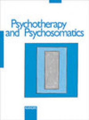 Psychotherapy And Psychosomatics杂志