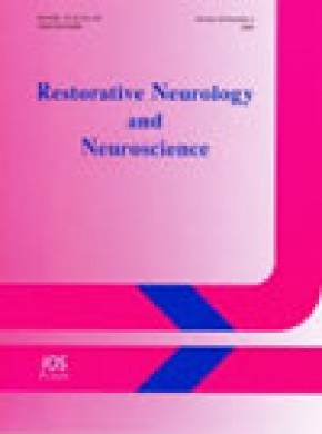 Restorative Neurology And Neuroscience杂志