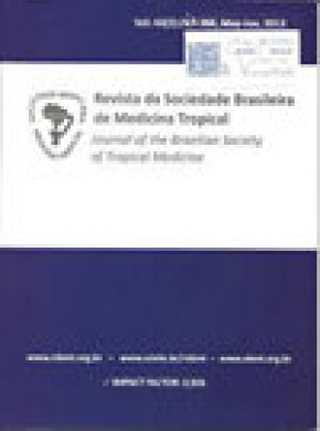 Revista Da Sociedade Brasileira De Medicina Tropical杂志