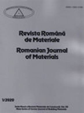 Revista Romana De Materiale-romanian Journal Of Materials杂志