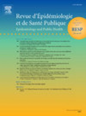 Revue D Epidemiologie Et De Sante Publique杂志