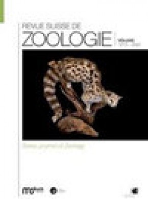 Revue Suisse De Zoologie杂志