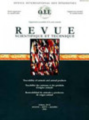 Revue Scientifique Et Technique-office International Des Epizooties杂志