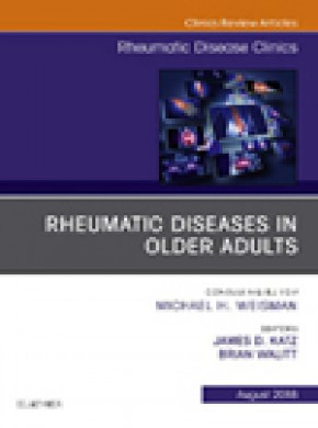 Rheumatic Disease Clinics Of North America杂志