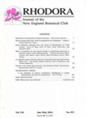Rhodora杂志