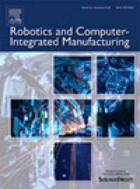 Robotics And Computer-integrated Manufacturing杂志