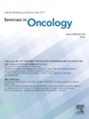 Seminars In Oncology杂志