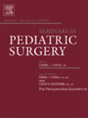 Seminars In Pediatric Surgery杂志