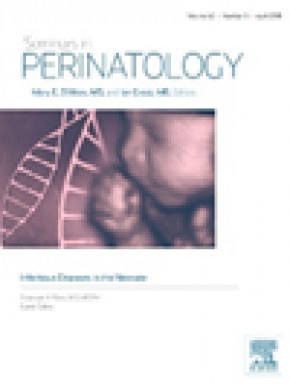 Seminars In Perinatology杂志