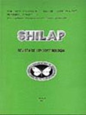 Shilap-revista De Lepidopterologia杂志