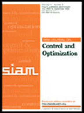 Siam Journal On Control And Optimization杂志
