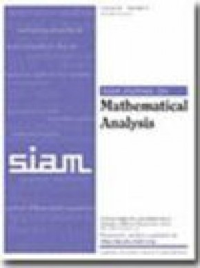 Siam Journal On Mathematical Analysis