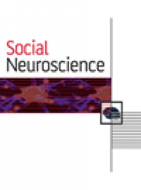 Social Neuroscience杂志
