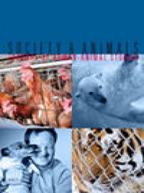 Society & Animals杂志