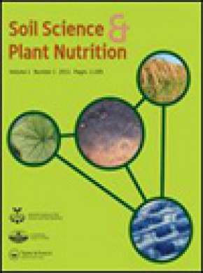 Soil Science And Plant Nutrition杂志