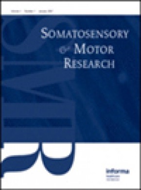 Somatosensory And Motor Research杂志