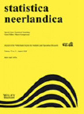 Statistica Neerlandica杂志