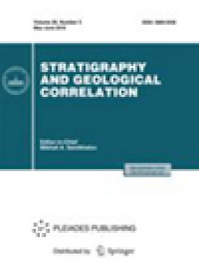 Stratigraphy And Geological Correlation杂志