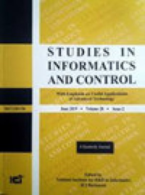 Studies In Informatics And Control