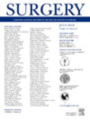Surgery杂志