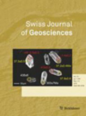 Swiss Journal Of Geosciences杂志