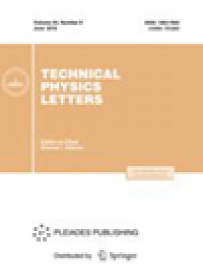 Technical Physics Letters杂志