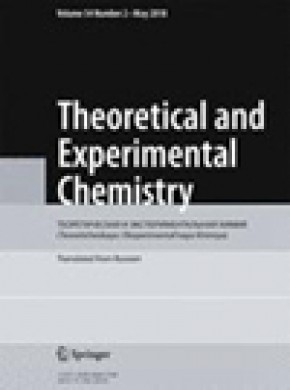 Theoretical And Experimental Chemistry