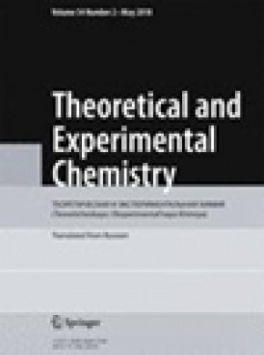 Theoretical And Experimental Chemistry杂志