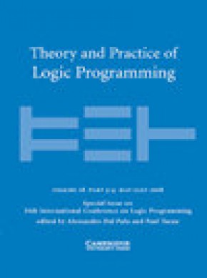 Theory And Practice Of Logic Programming
