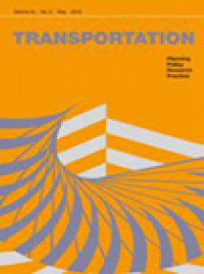 Transportation杂志