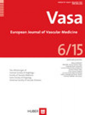 Vasa-european Journal Of Vascular Medicine