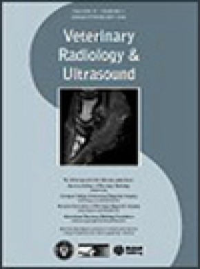 Veterinary Radiology & Ultrasound杂志