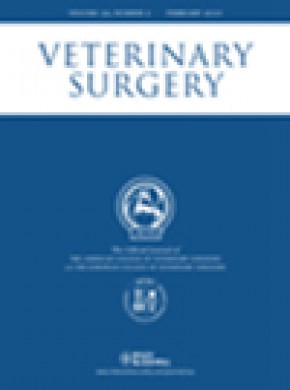 Veterinary Surgery杂志
