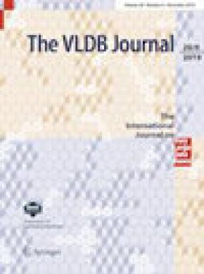 Vldb Journal杂志