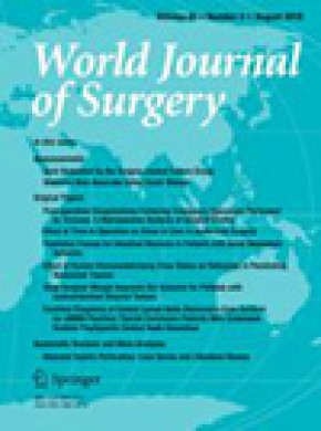 World Journal Of Surgery杂志
