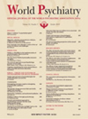 World Psychiatry杂志