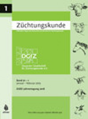 Zuchtungskunde杂志
