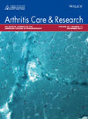 Arthritis Care & Research杂志