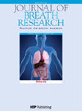 Journal Of Breath Research杂志