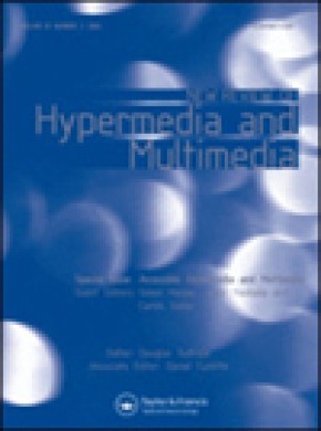 New Review Of Hypermedia And Multimedia杂志