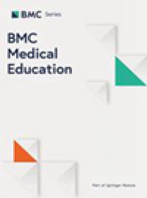 Bmc Medical Education杂志