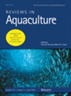 Reviews In Aquaculture