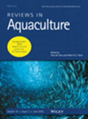 Reviews In Aquaculture杂志