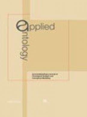 Applied Ontology杂志