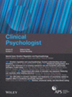 Clinical Psychologist杂志