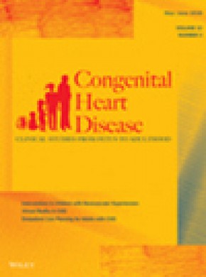 Congenital Heart Disease杂志