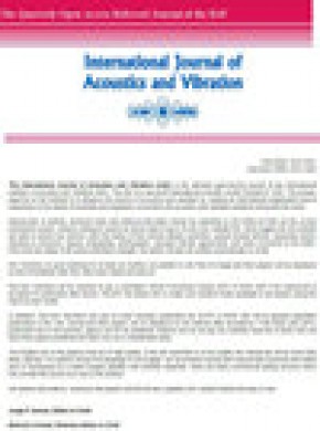 International Journal Of Acoustics And Vibration杂志