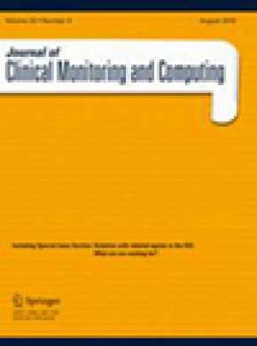 Journal Of Clinical Monitoring And Computing杂志